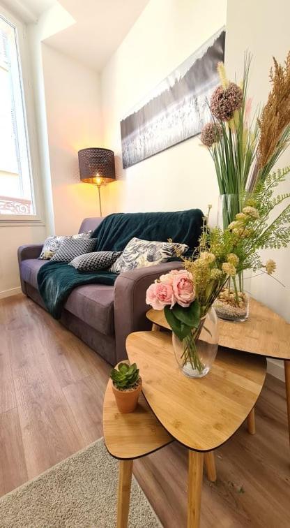 Bel Type T3 Refait A Neuf Appartement Marseille